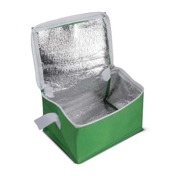 Bolsa Térmica personalizada em Poliéster 600D tamanho 19 x14 x 12 cm